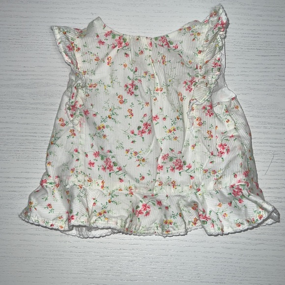 Ralph Lauren Floral Print Dress and Bloomers - Picture 3 of 4